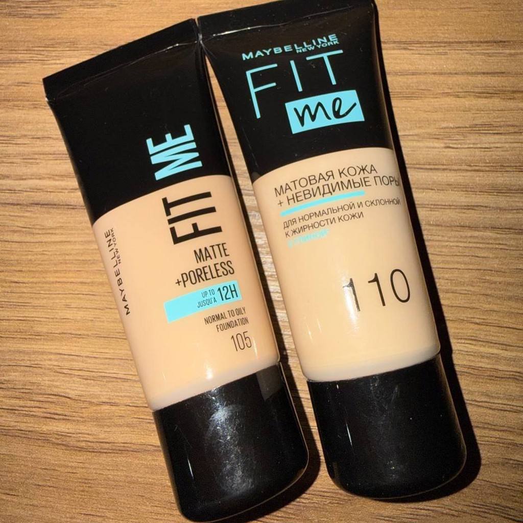 Тональная основа Maybelline Fit Me
