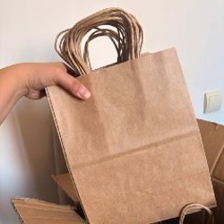 Крафтовые пакеты - фото 2