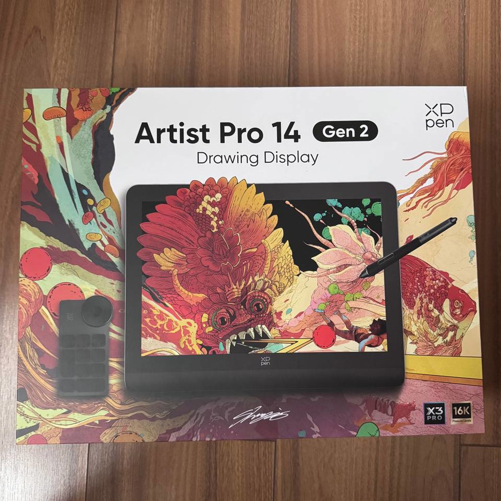 Графический планшет XP-Pen Artist Pro 14 Gen 2