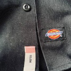 Винтажная сорочка Dickies - фото 3