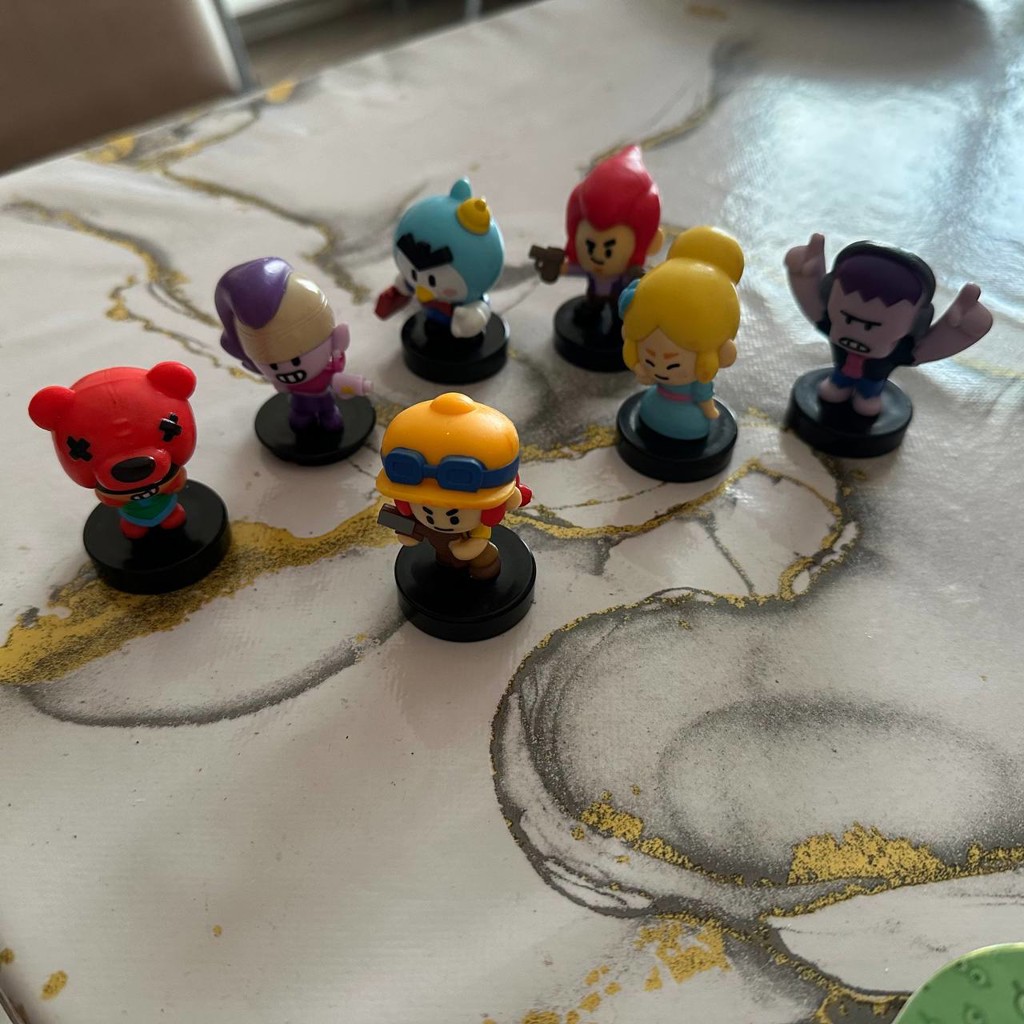 Фигурки штампики Brawl Stars