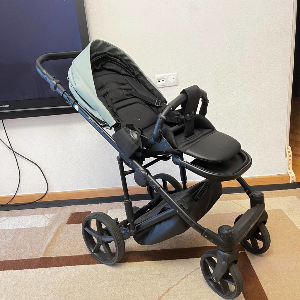 Коляска Adamex Zico Deluxe 3 в 1