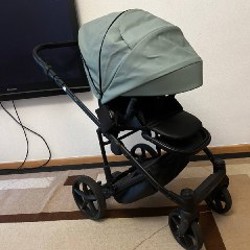 Коляска Adamex Zico Deluxe 3 в 1 - фото 2