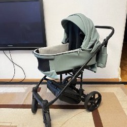 Коляска Adamex Zico Deluxe 3 в 1 - фото 3