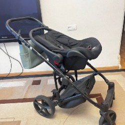 Коляска Adamex Zico Deluxe 3 в 1 - фото 5