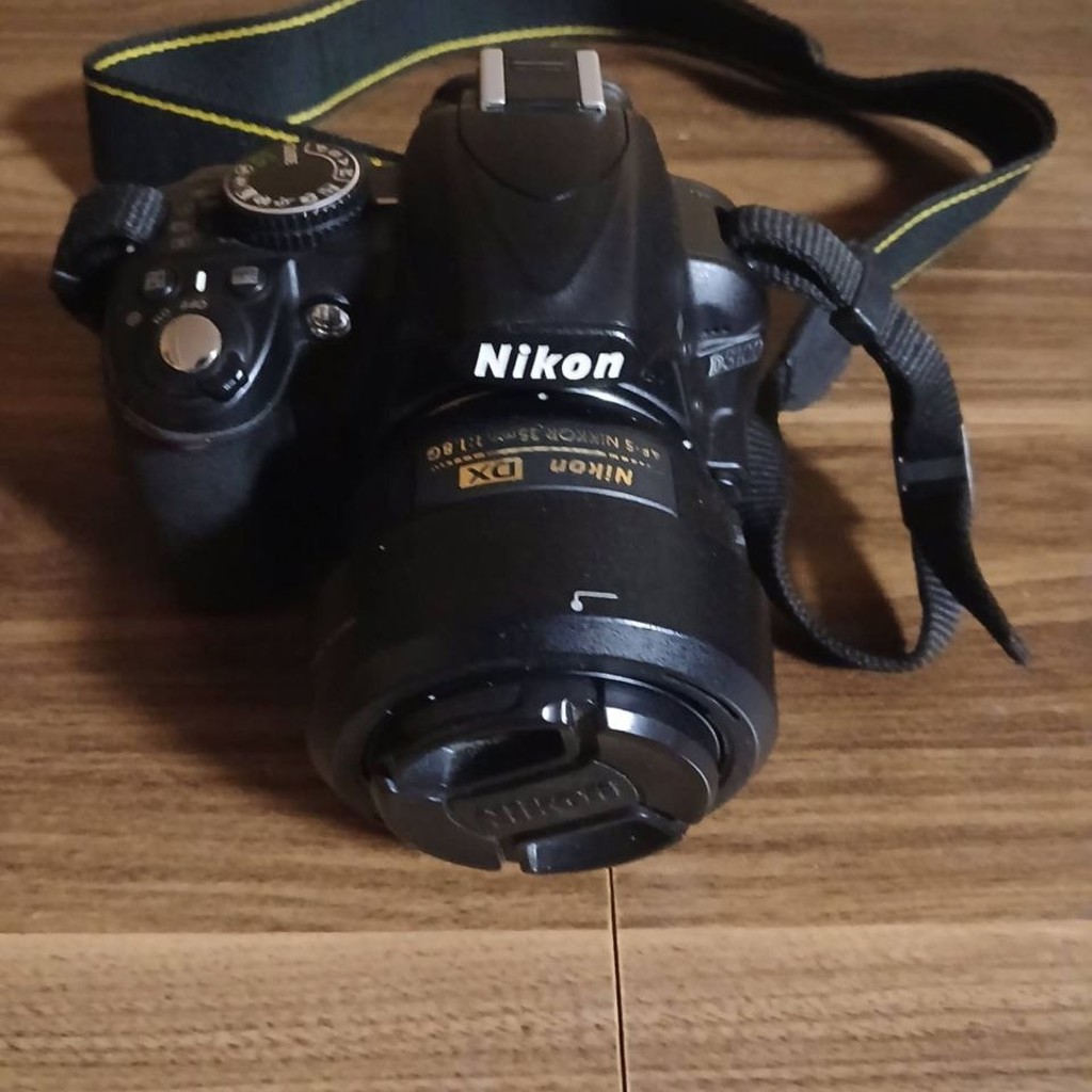 Зеркальный фотоаппарат D3100