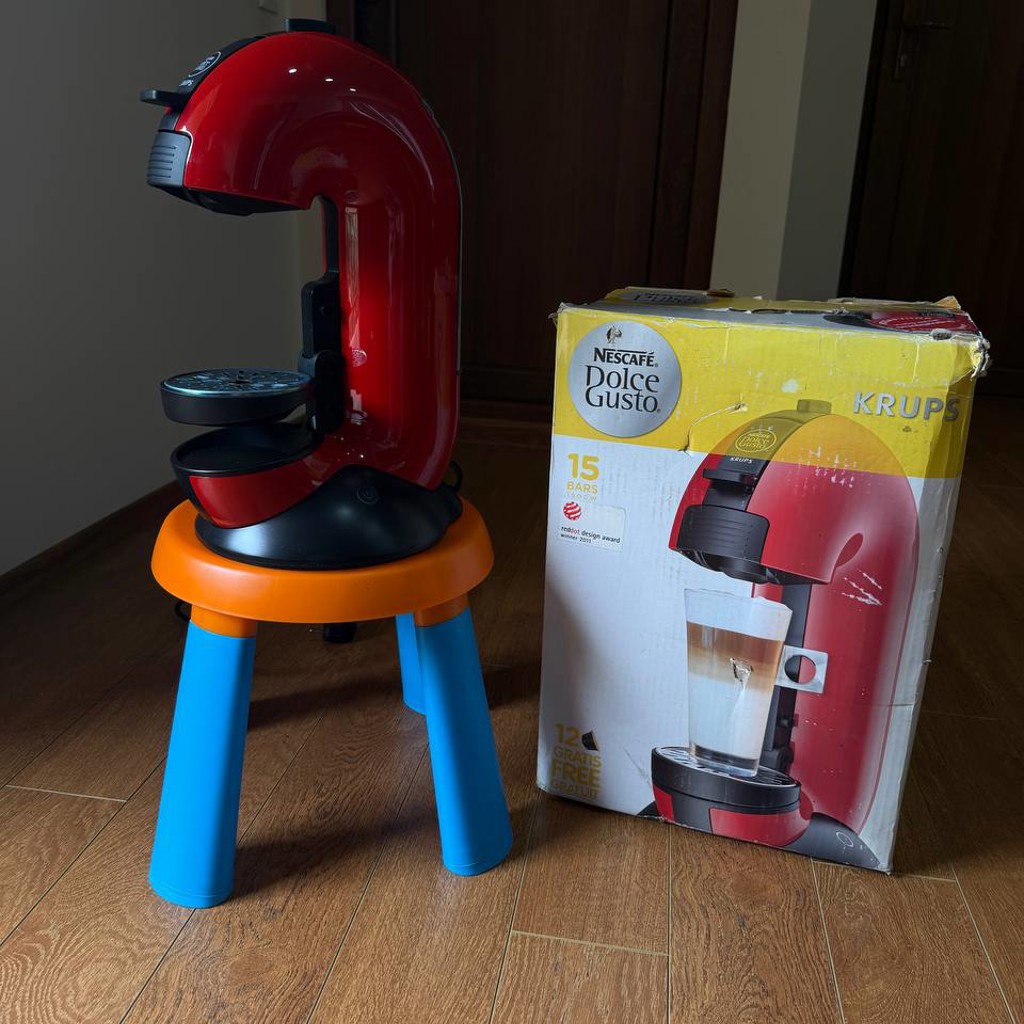 Капсульная кофемашина Nescafé Dolce Gusto
