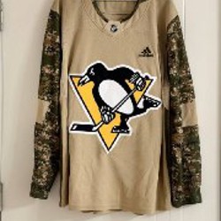 Джерси Adidas Pittsburgh Penguins - фото 3