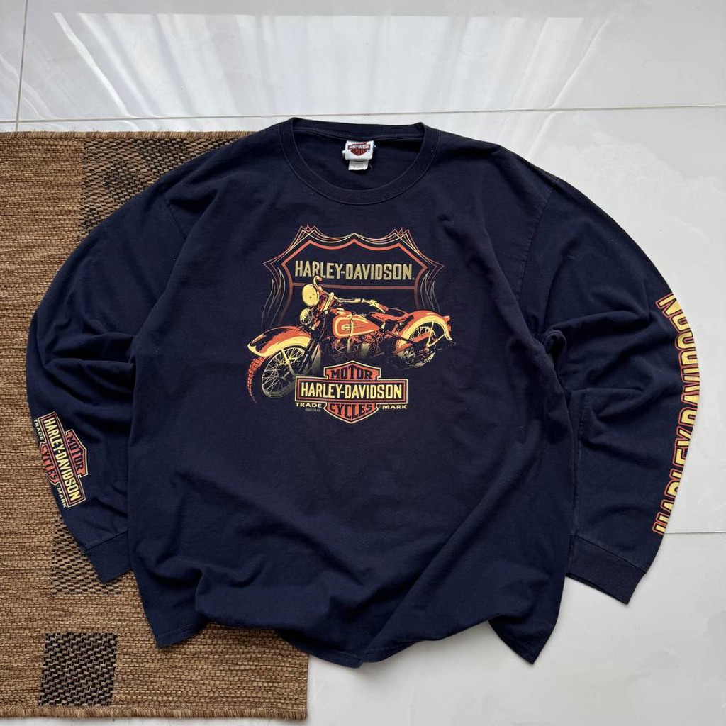 Лонгслив Harley Davidson