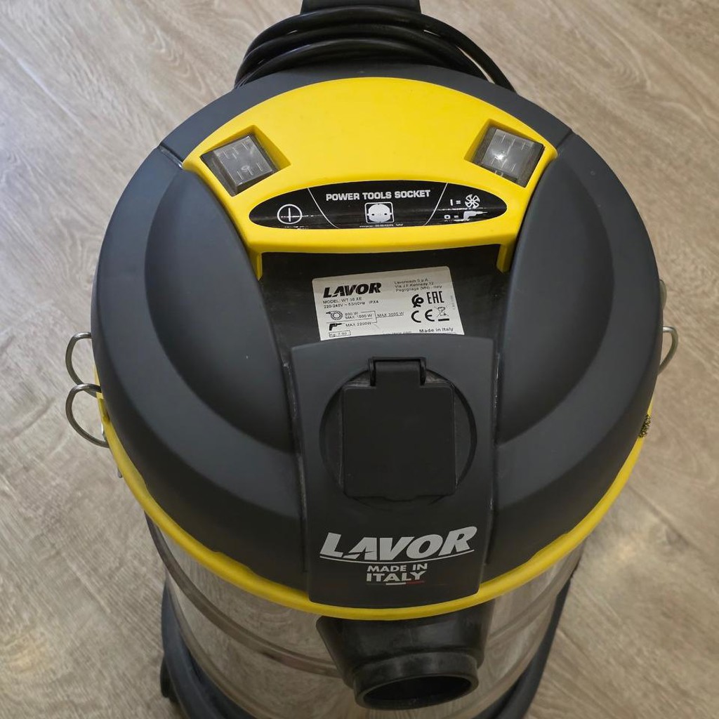Строительный пылесос Lavor WT 30 XE Wet & Dry