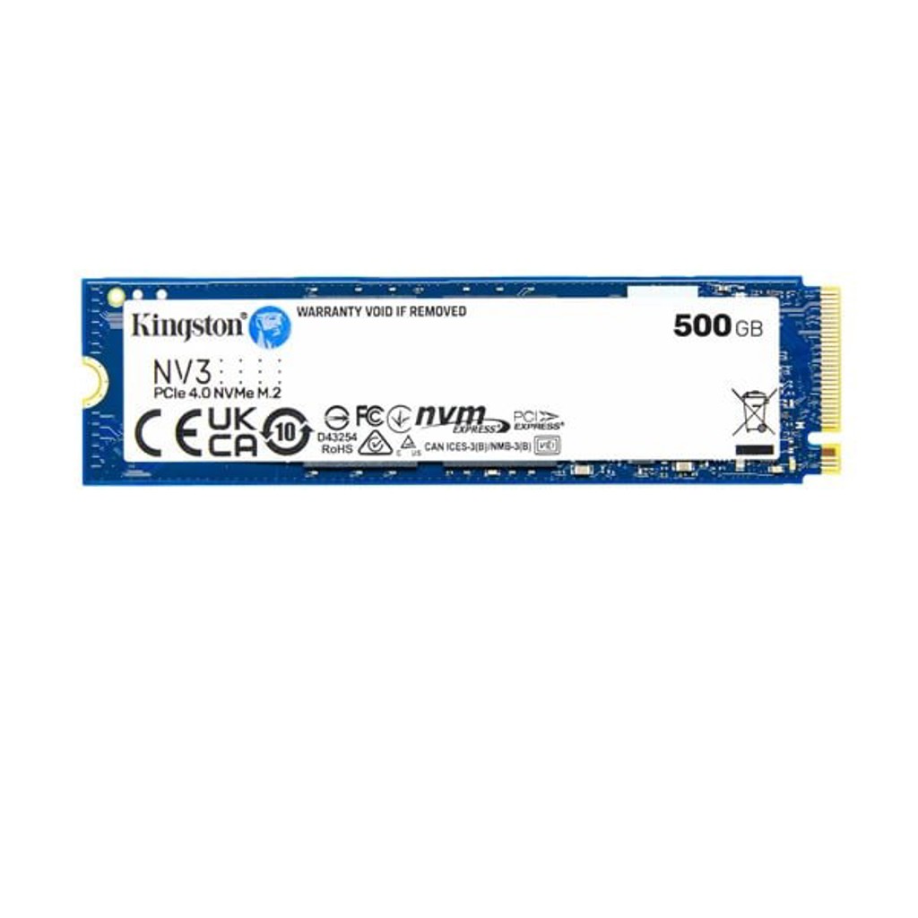 Kingston NV3 500GB SSD M.2 PCIe 4.0 NVMe
