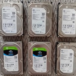 Seagate Skyhawk - 6TB - фото 1