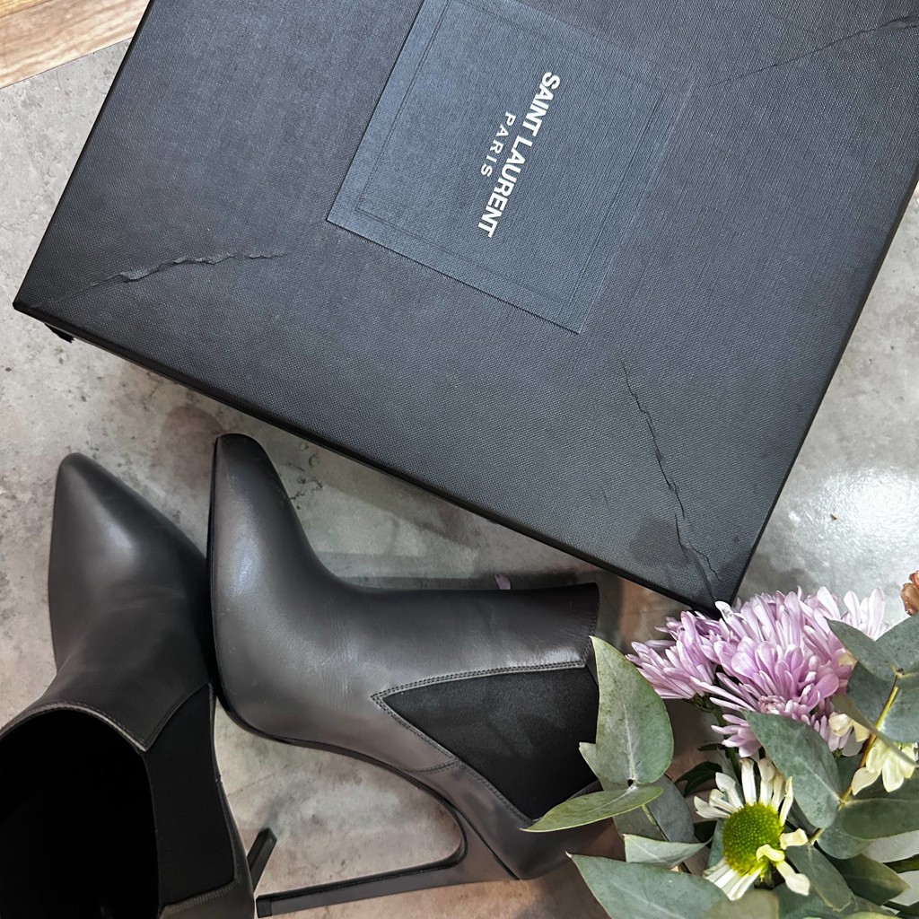 Ботильоны Saint Laurent