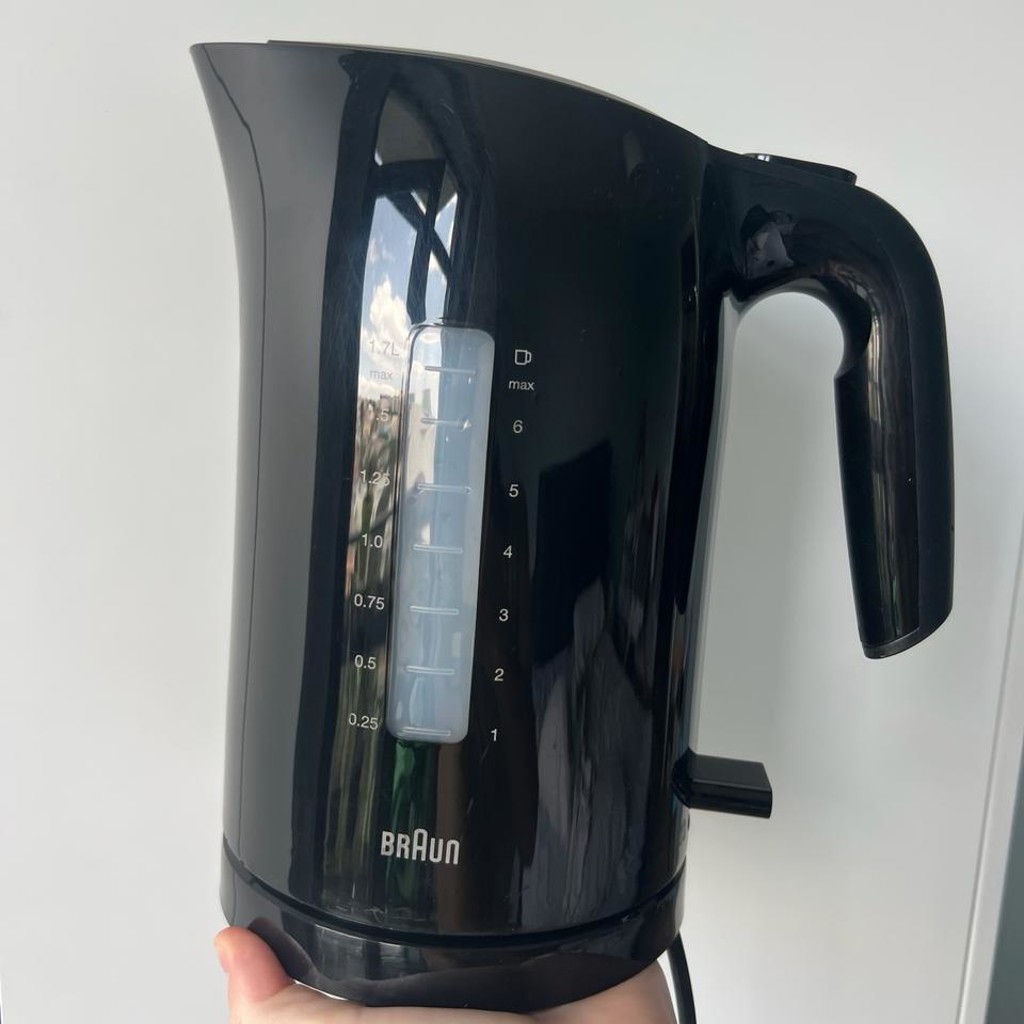Электрический чайник Braun PurEase WK3100BK
