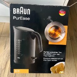Электрический чайник Braun PurEase WK3100BK - фото 3