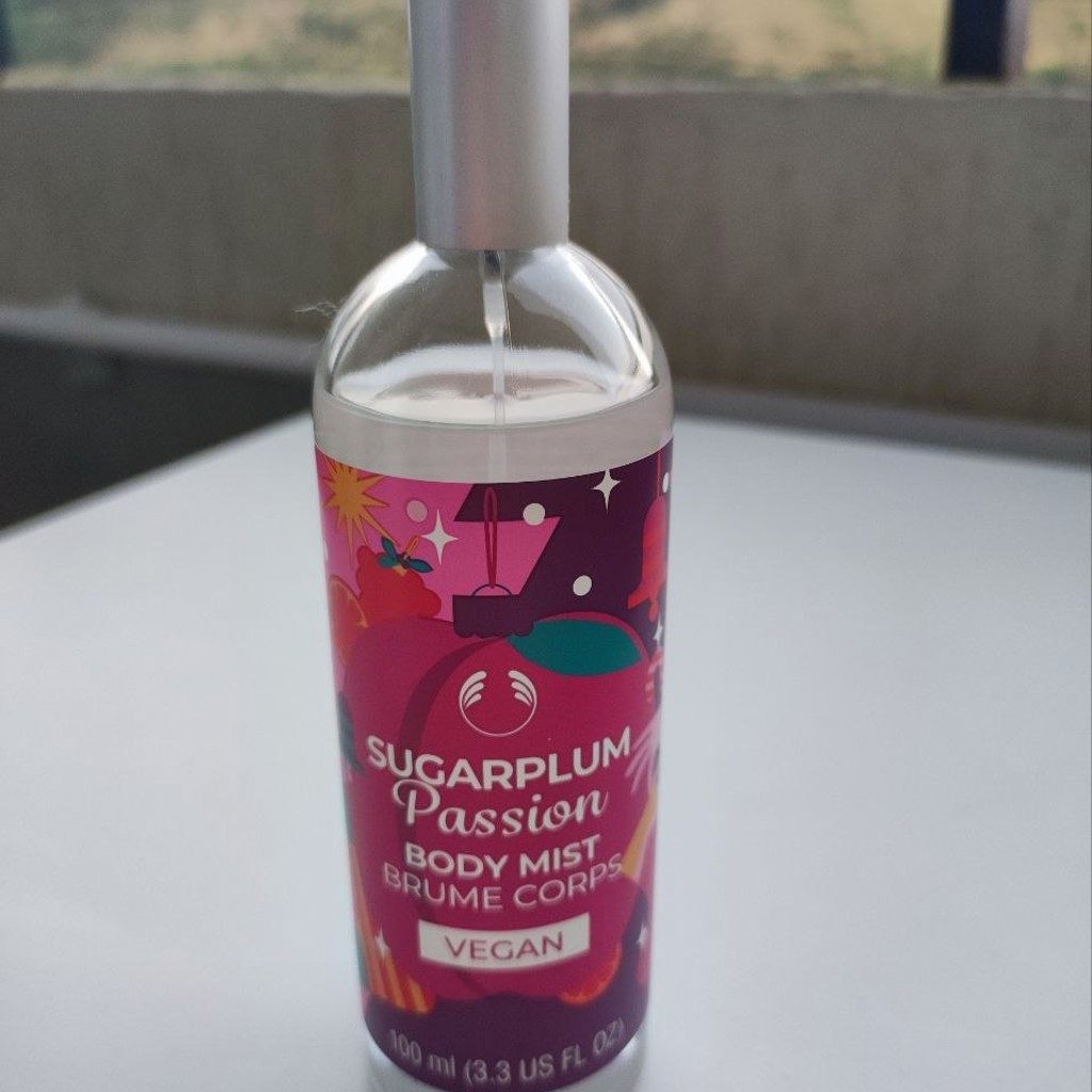 Мист для тела