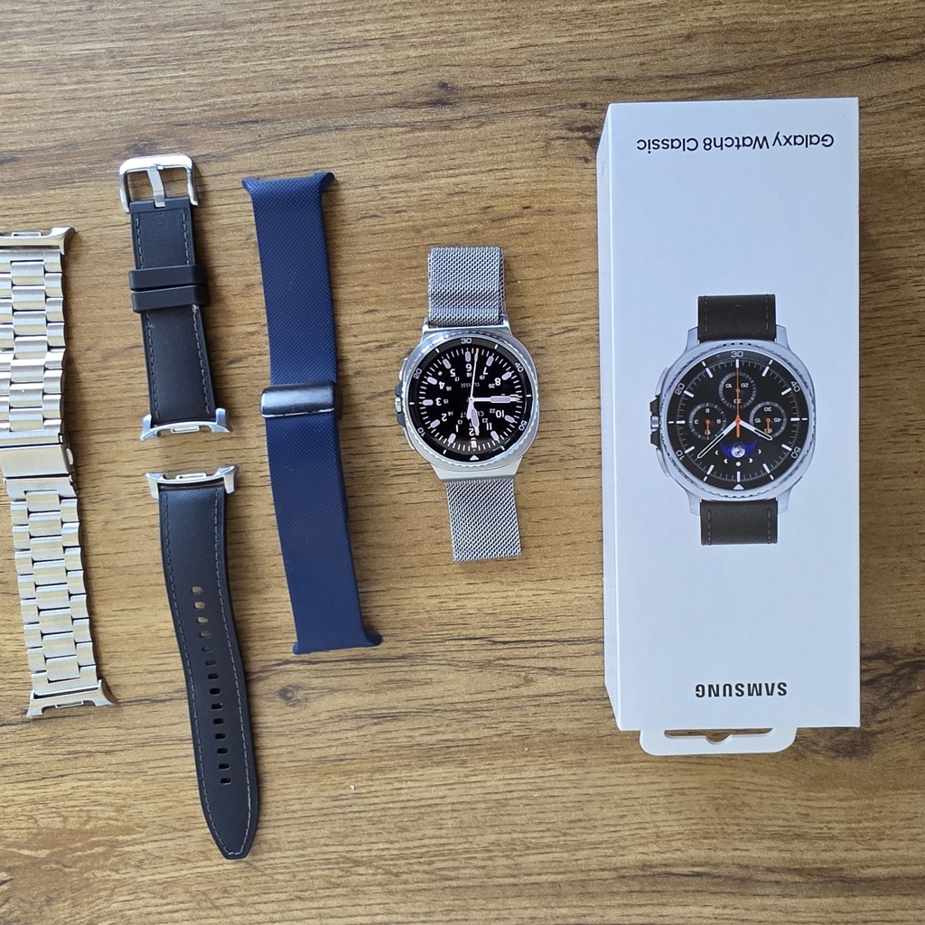Galaxy watch classic 8