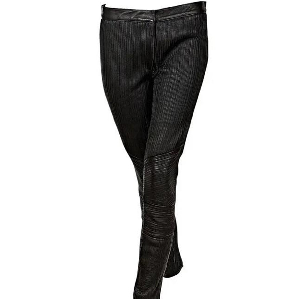 Кожаные брюки Givenchy
