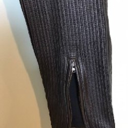 Кожаные брюки Givenchy - фото 7