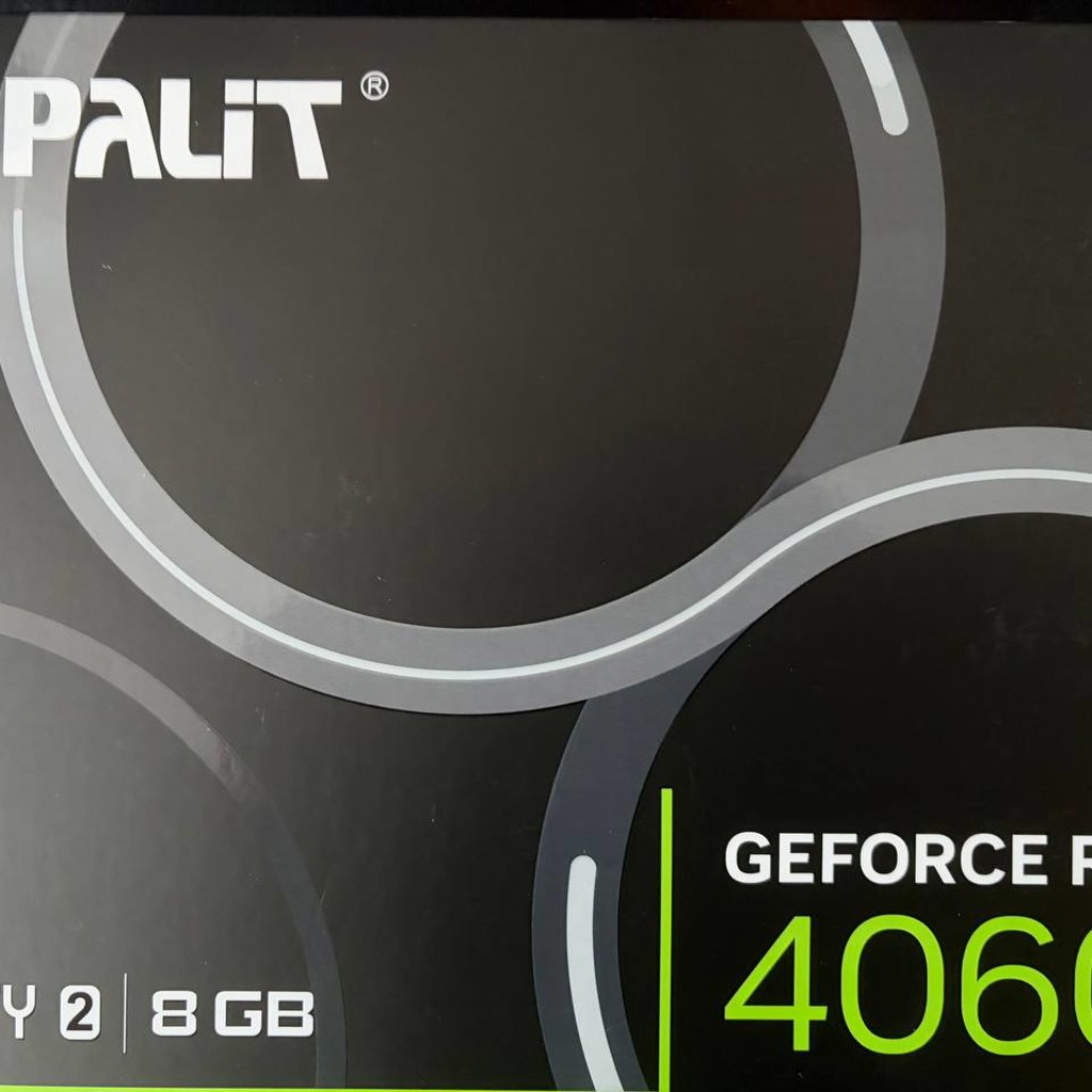 Видеокарта Palit RTX 4060 Infinity 2 8GB