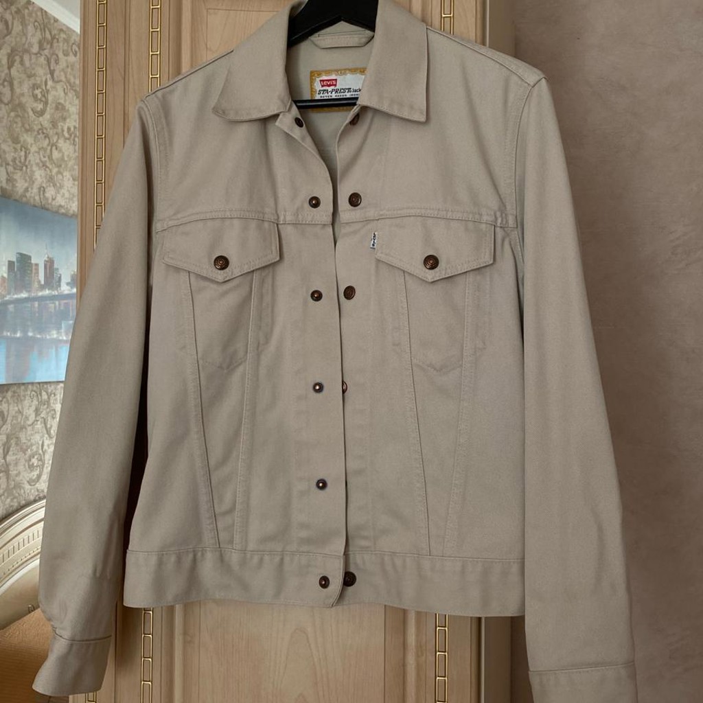 Винтажная джинсовка LEVI'S