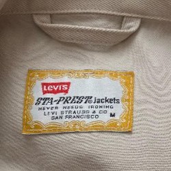 Винтажная джинсовка LEVI'S - фото 3