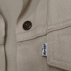 Винтажная джинсовка LEVI'S - фото 4