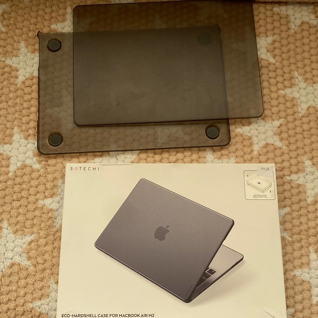 Защитный кейс SATECHI Eco-Hardshell Case