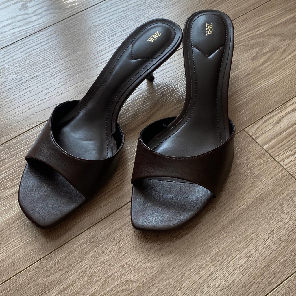 Мюли от Zara