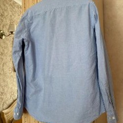 Хлопковая рубашка UNIQLO - фото 2