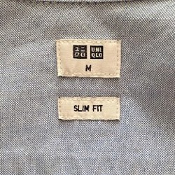 Хлопковая рубашка UNIQLO - фото 3