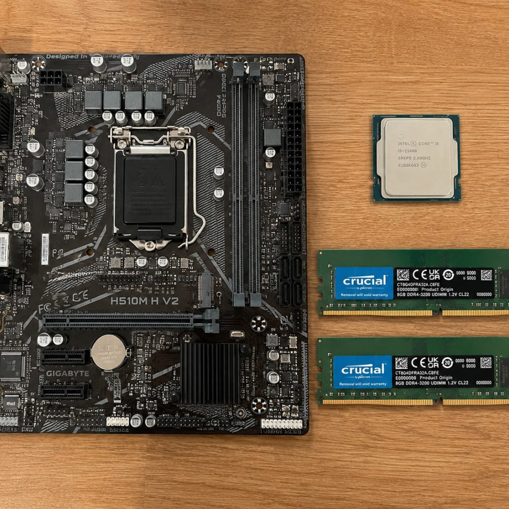 Комбо Процессор + материнская плата + ОЗУ 16ГБ DDR4