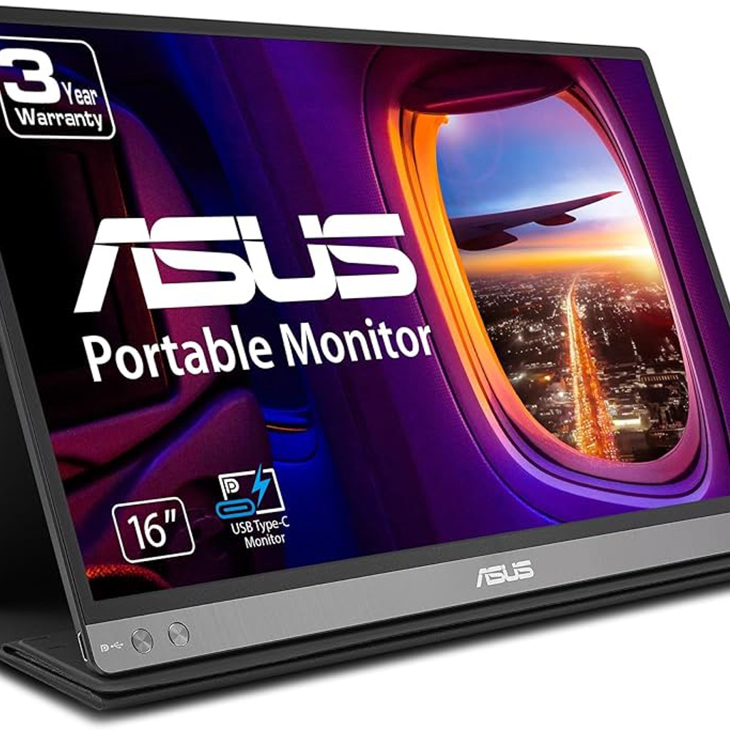 Монитор ASUS ZenScreen MB16AC
