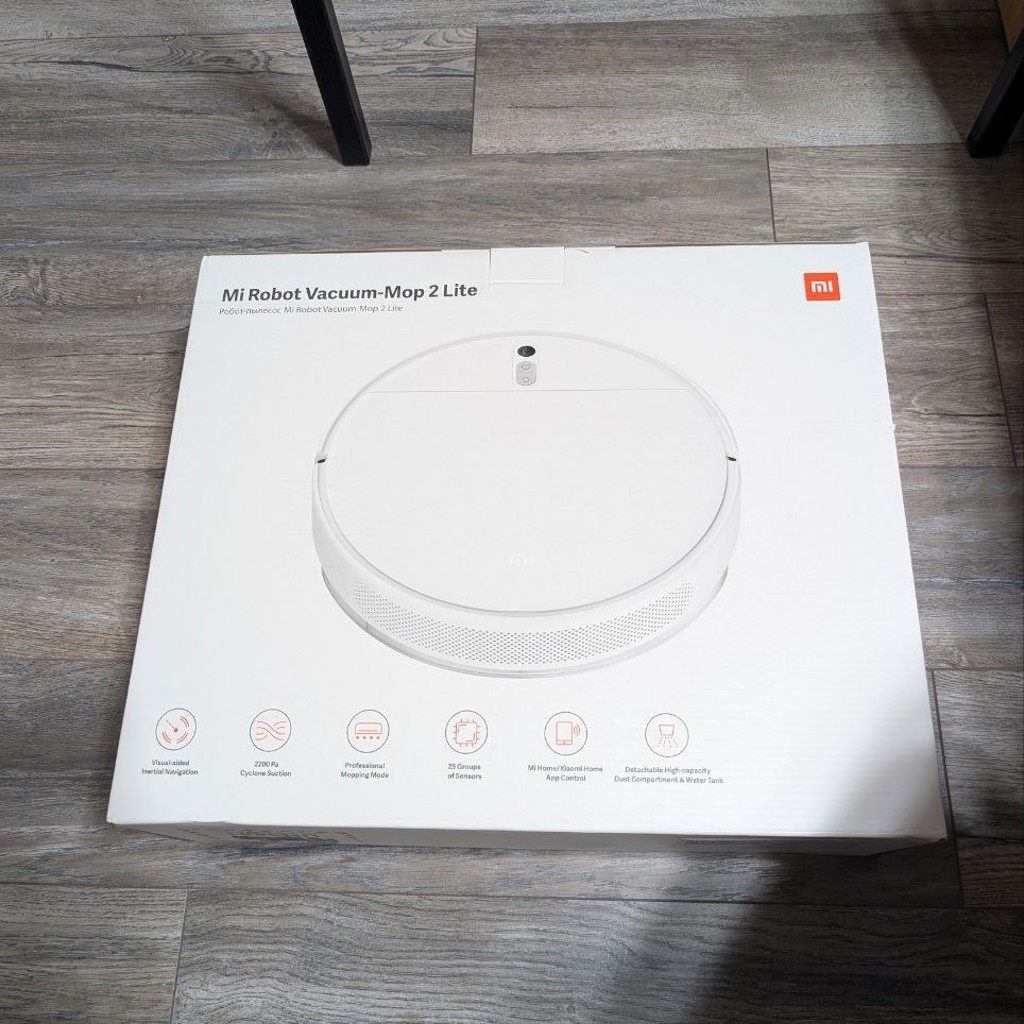 Робот пылесос Mi Robot Vacuum-Mop 2 Lite
