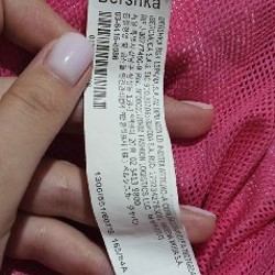 Ветровка Bershka Windbreaker Ombre Pink - фото 4
