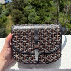 Сумка Goyard Belvedere PM - фото 4