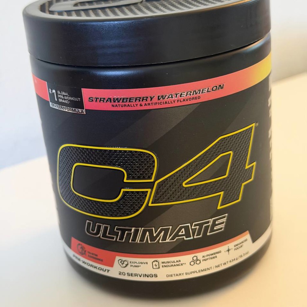 Pre workout C4 Ultimate