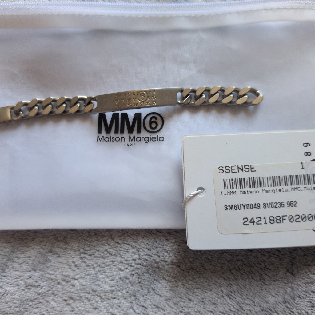 Браслет Maison Margiela (MM6)