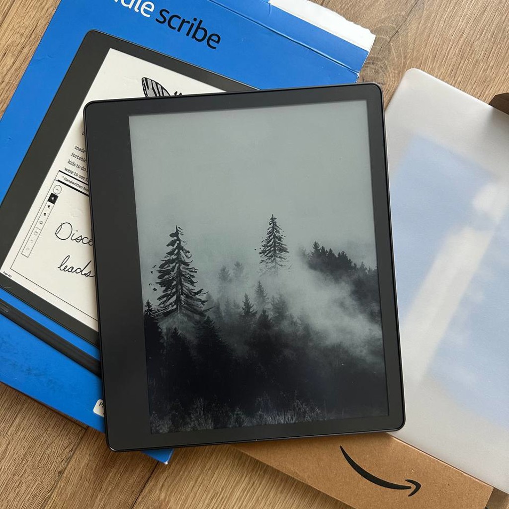 Электронная книга Kindle Scribe