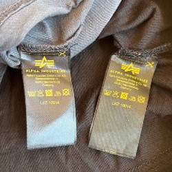 Футболка Alpha Industries черная - фото 4