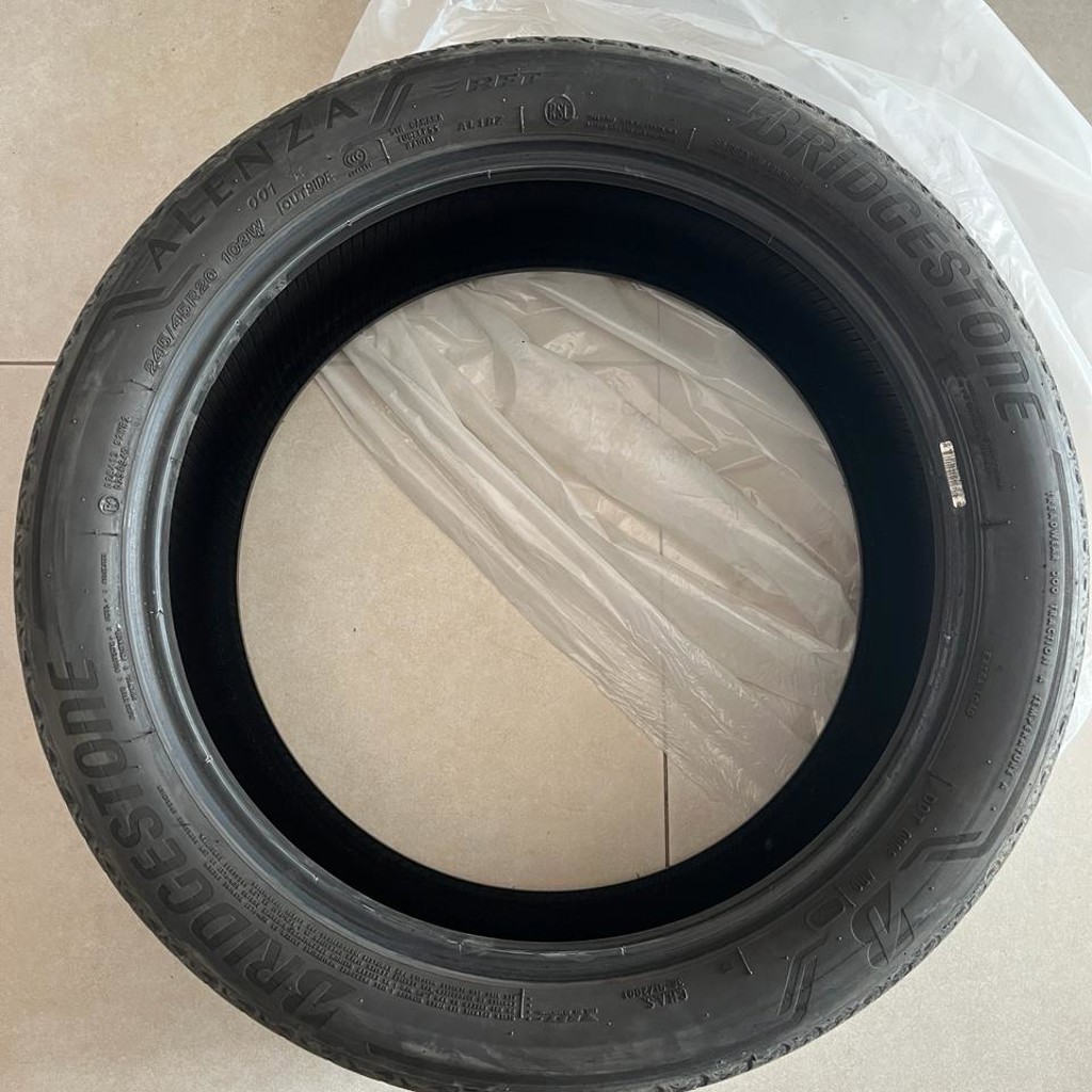 Шины Bridgestone Alenza RunFlat R20