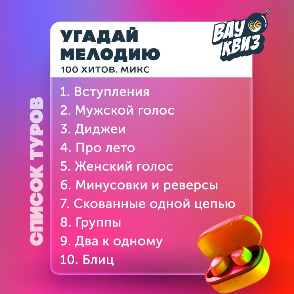 УГАДАЙ МЕЛОДИЮ