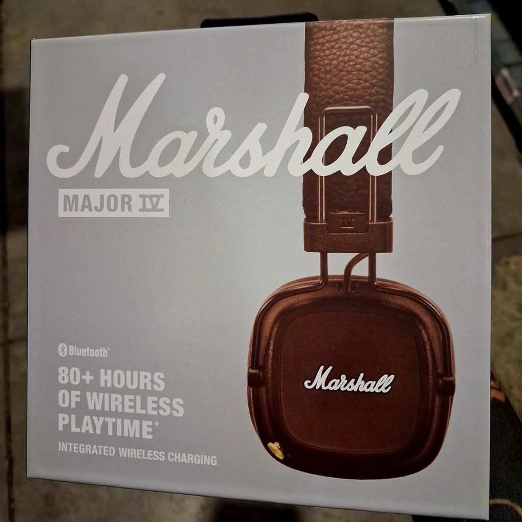 Marshall Major IV - Brown