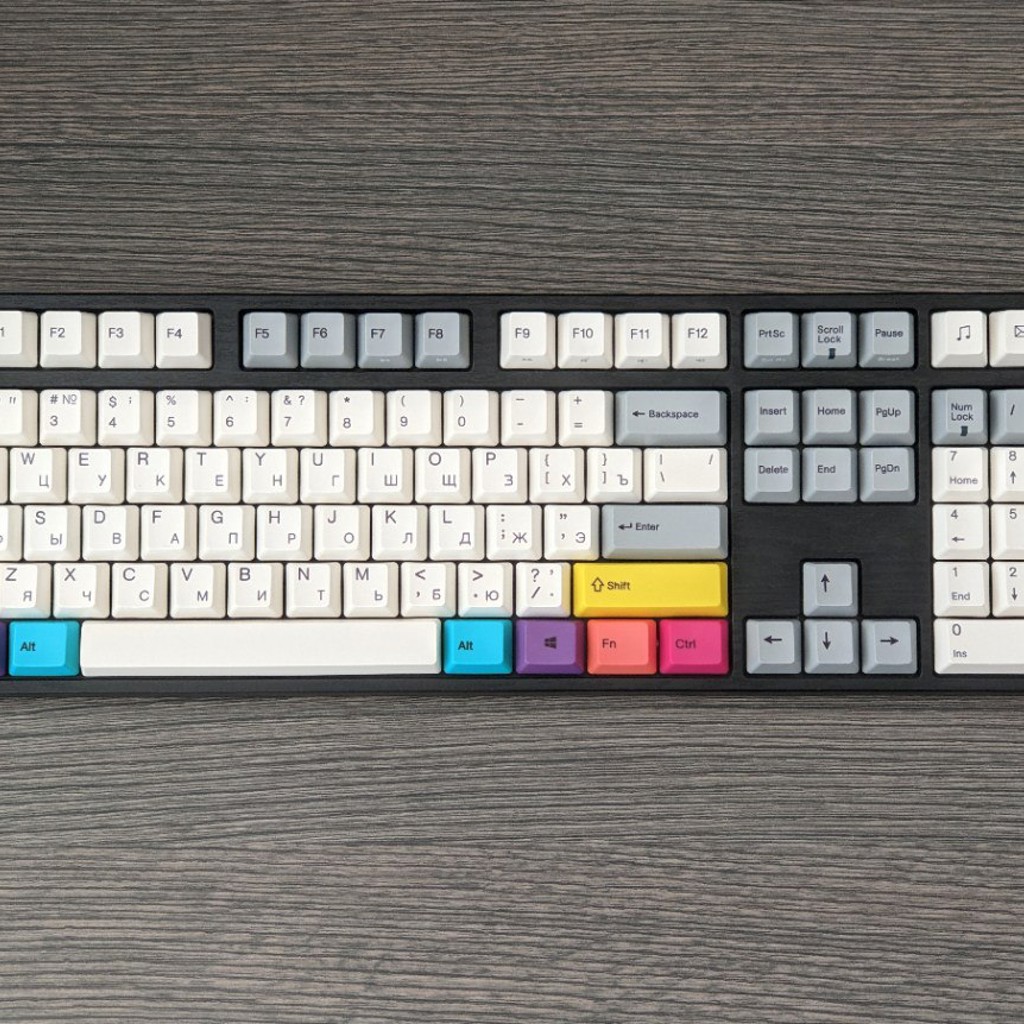 Механическая клавиатура Varmilo VA108M Vintage Days