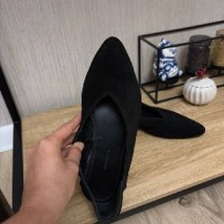 Кожаные балетки - фото 5