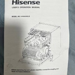 Встраиваемая посудомоечная машина HISENSE HV60340UK - фото 2