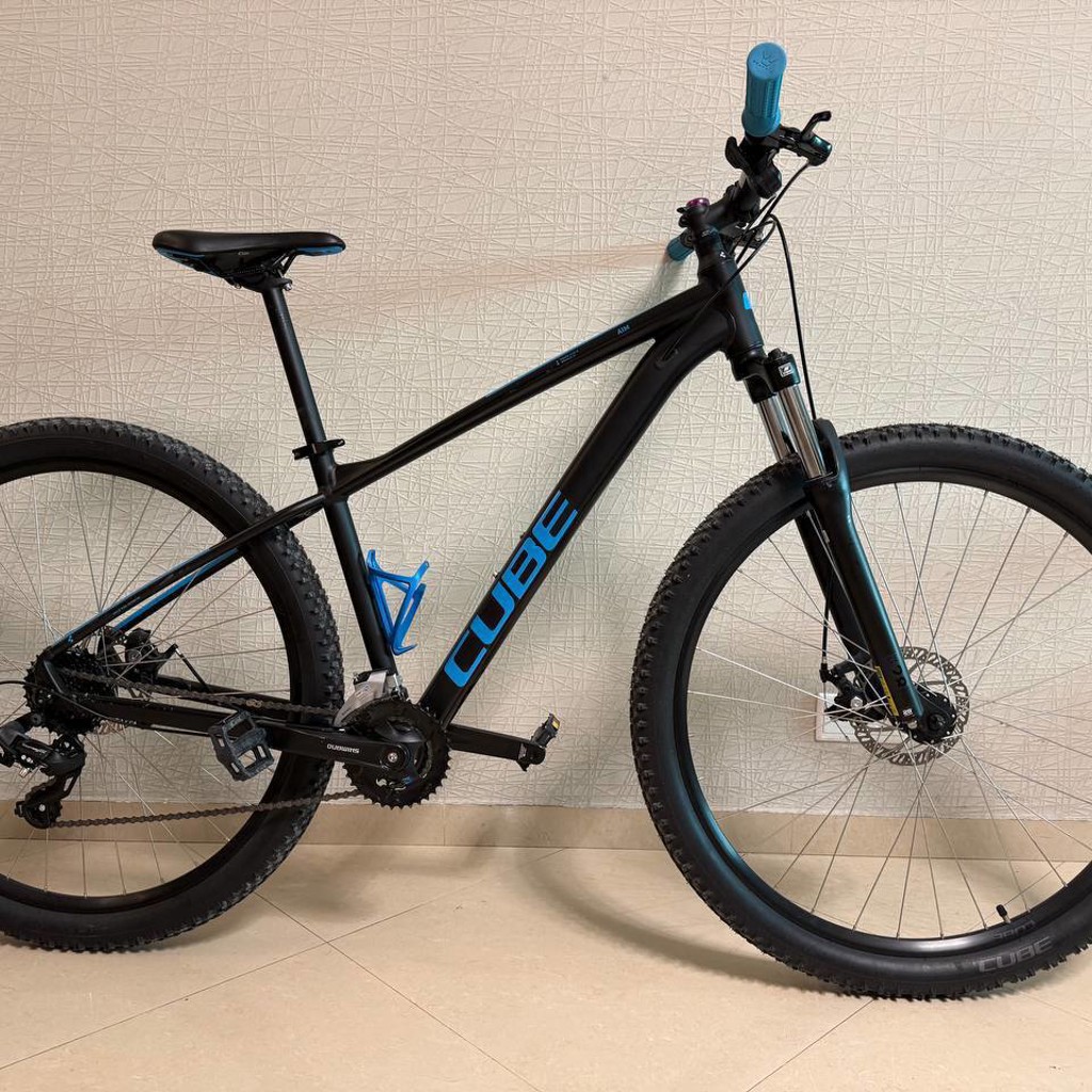 Cube Aim 2022 Black’n’Blue