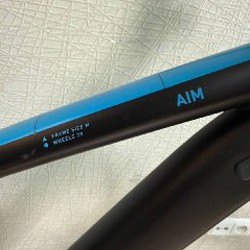 Cube Aim 2022 Black’n’Blue - фото 3