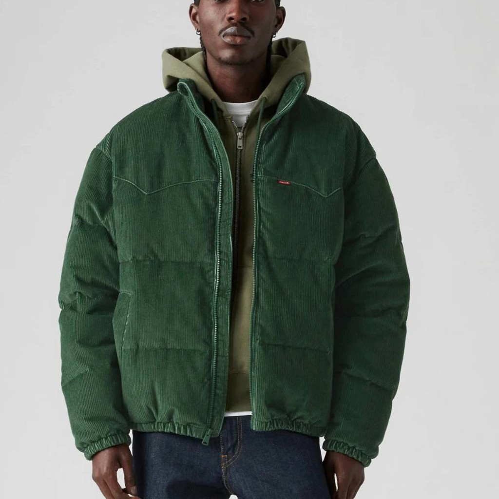 Пуховик Levi’s Corduroy Super Puffer