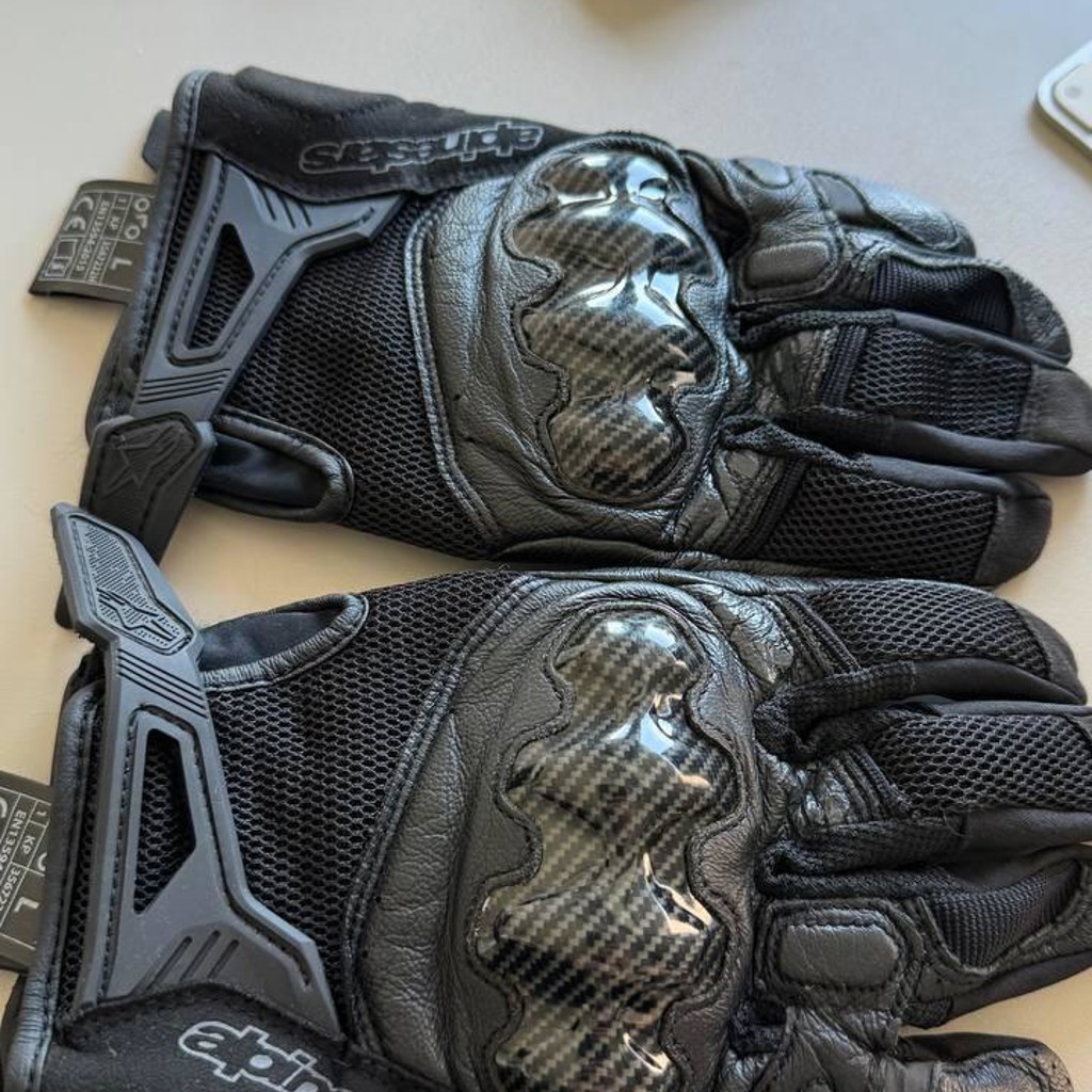 Мото перчатки Alpinestars SMX-2 Air Carbon V2